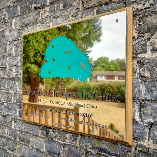 Image of a plaque
