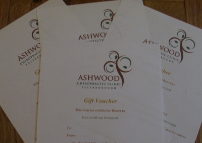 Gift vouchers