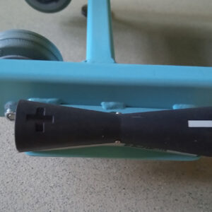 Additional frame mounted foot switch